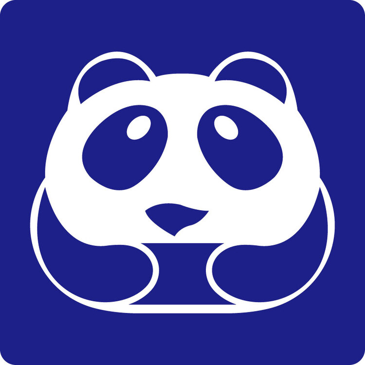 熊猫头像logo