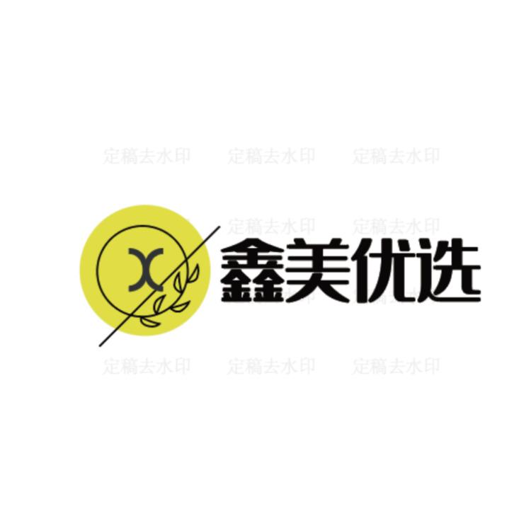 鑫美优选logo