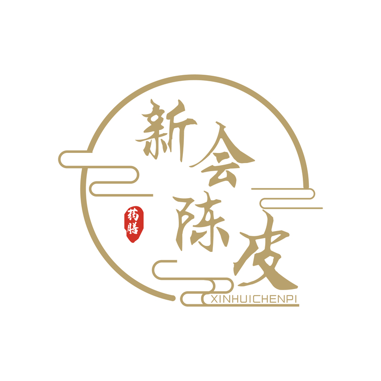 新会陈皮logo