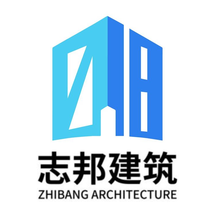 志邦建筑logo