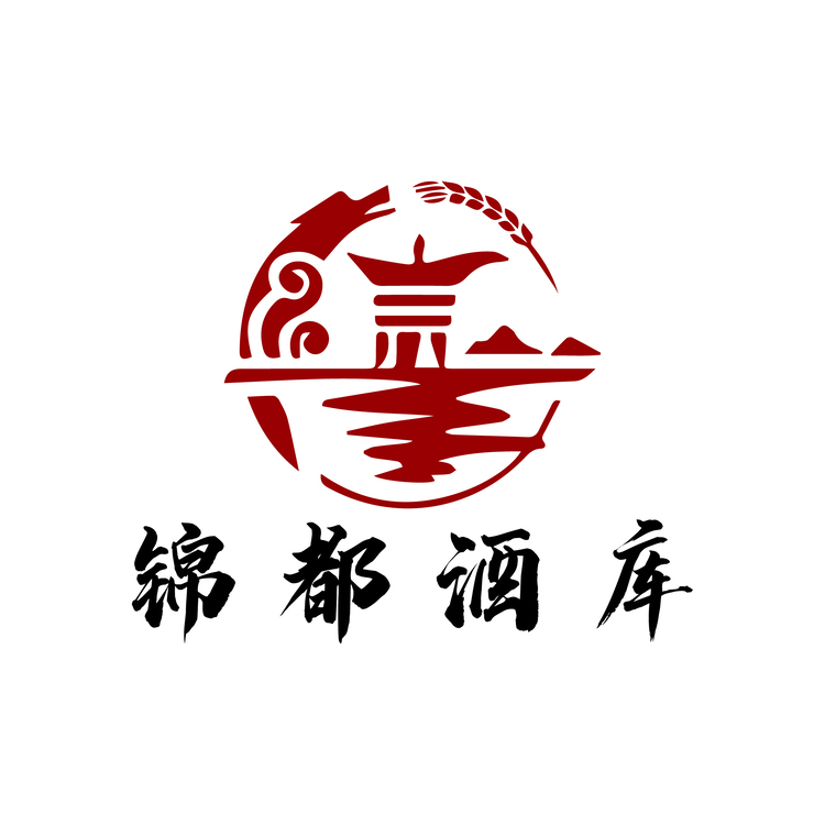 锦都酒库logo