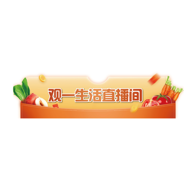 观一生活直播间logo