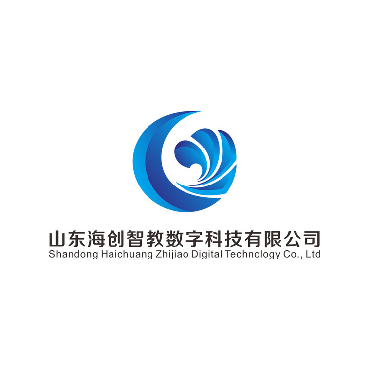 山东海创智教数字科技有限公司logo