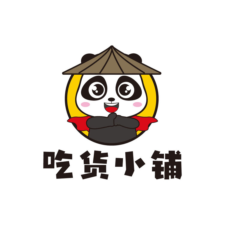 吃货小铺logo