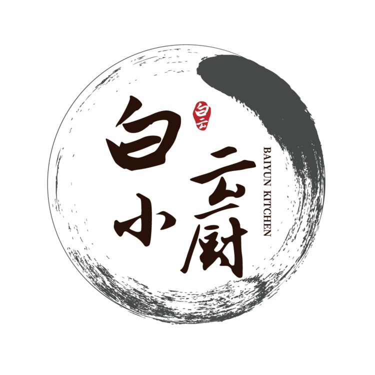 白云小厨logo