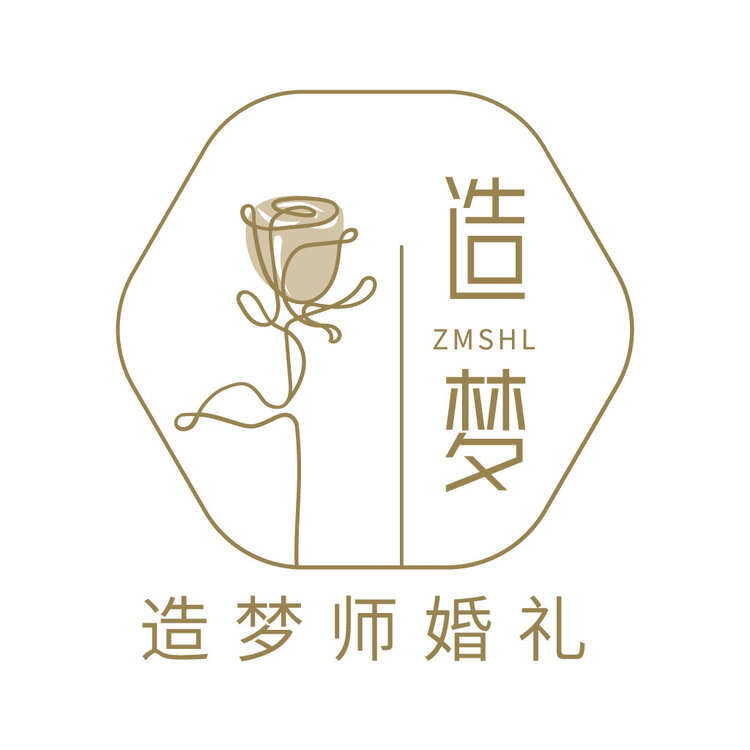 造梦师婚礼logo