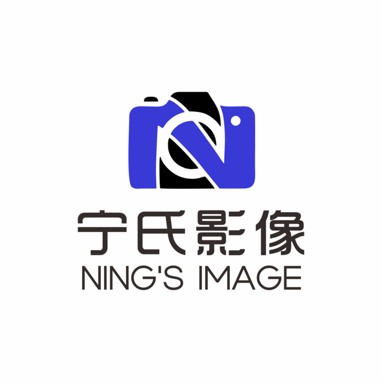 宁氏摄影logo