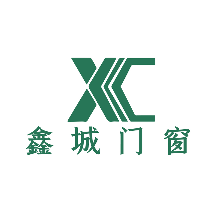 鑫诚门窗logo