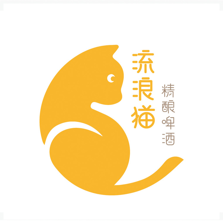 流浪猫logo