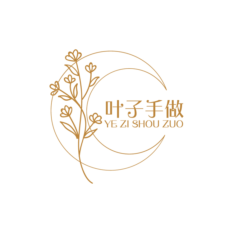 叶子手做logo