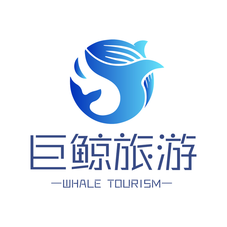 蓝鲸旅游logo