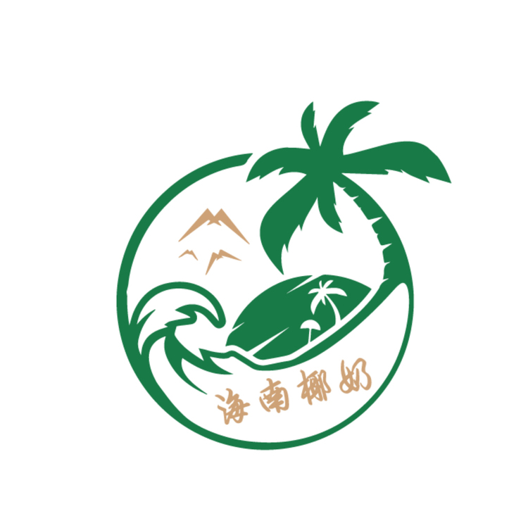 海南椰奶logo