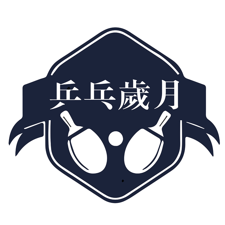 乒乓岁月logo