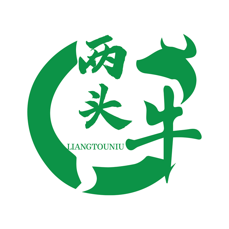 两头牛logo