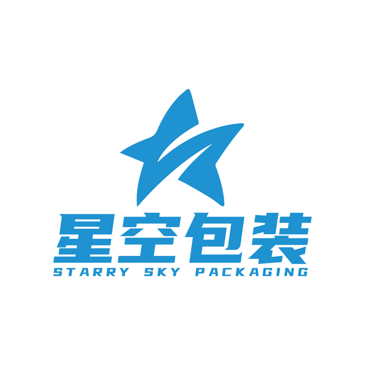 星空包装logo