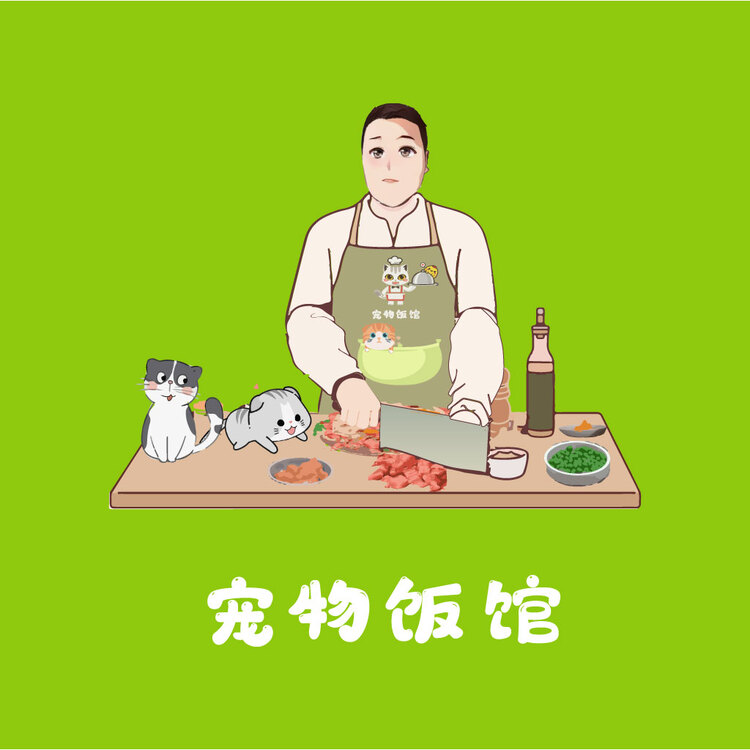 宠物食堂logo