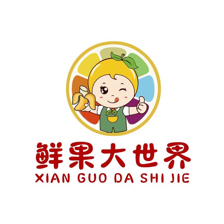 鲜果大世界logo