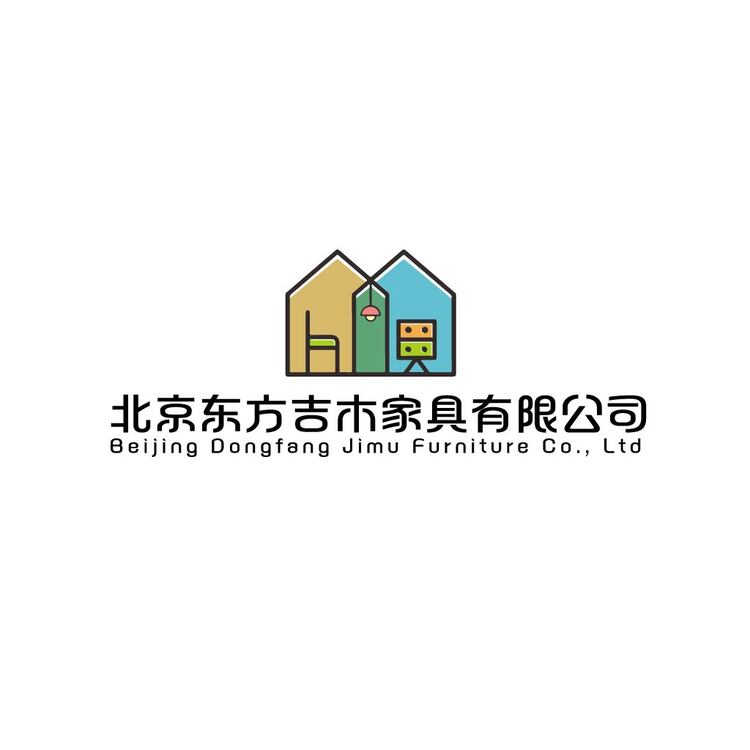 北京东方吉市家具有限公司logo