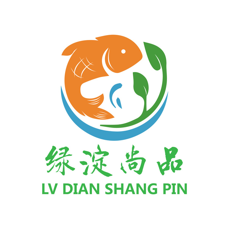 绿淀尚品logo