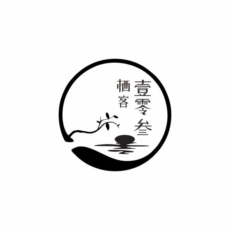 壹零叁.栖客logo