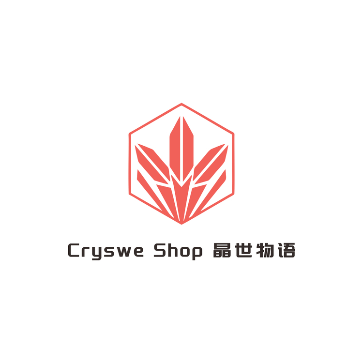 CrysweShop晶世物语logo