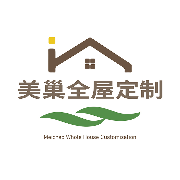 美巢全屋定制logo