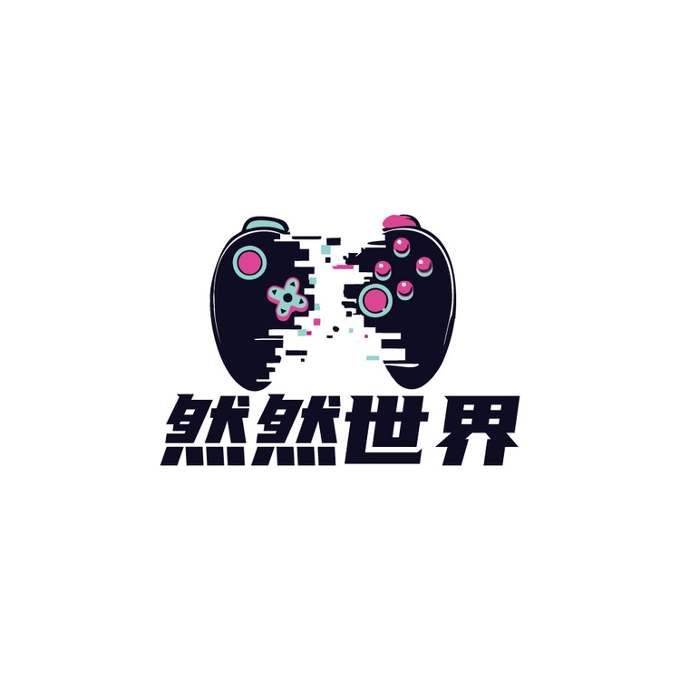 然然世界logo