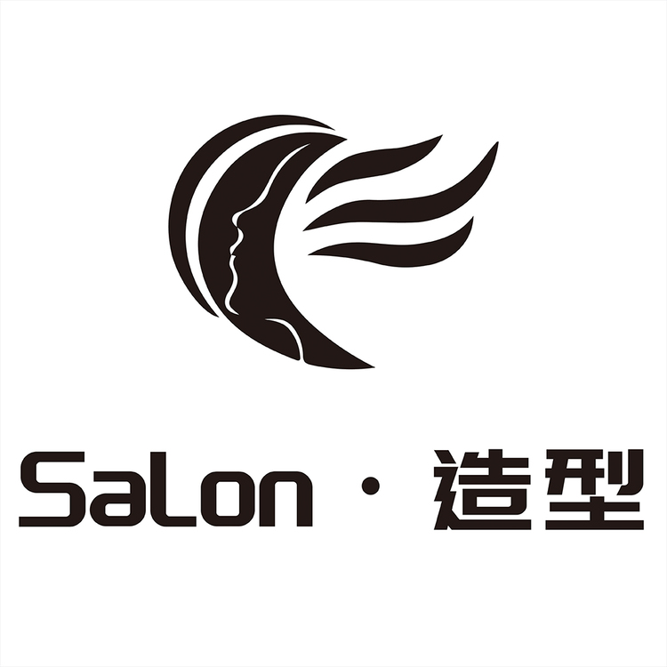 SaLon·造型logo