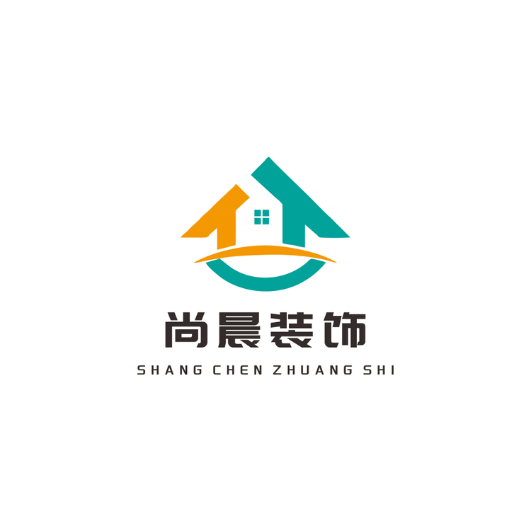 尚晨装饰logo