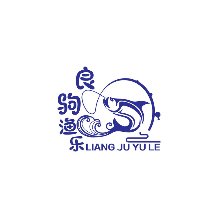 良驹渔乐logo