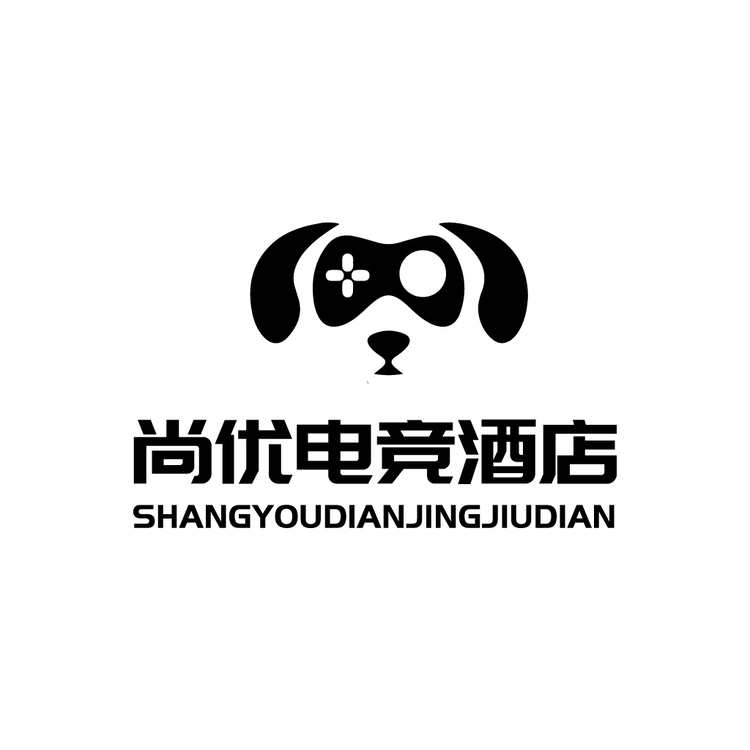 尚优电竞酒店logo